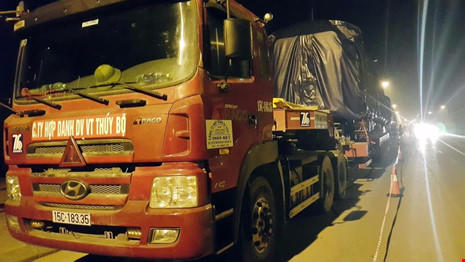 Tàu đường sắt Cát Linh - Hà Đông đã về Hà Nội, chuẩn bị được lắp đặt